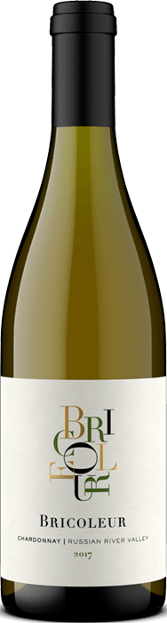 2017 Chardonnay bottle