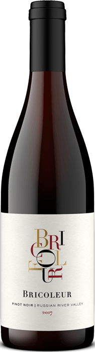 2017 Pinot Noir bottle