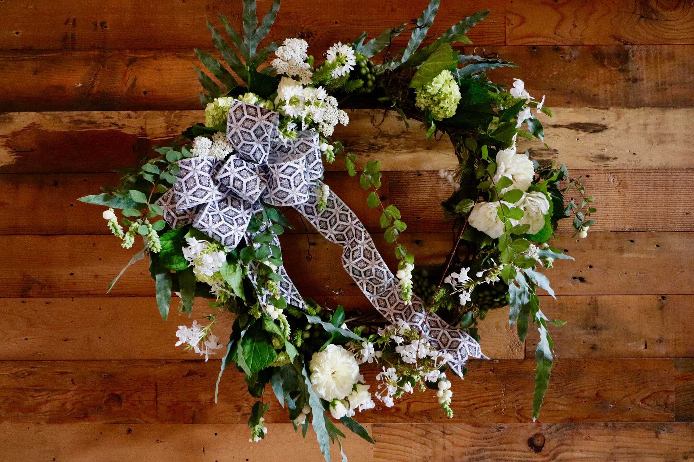 Winter Update Grapevine Wreath Bricoleur Vineyards
