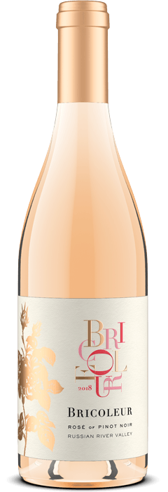 2018 Rosé of Pinot Noir bottle