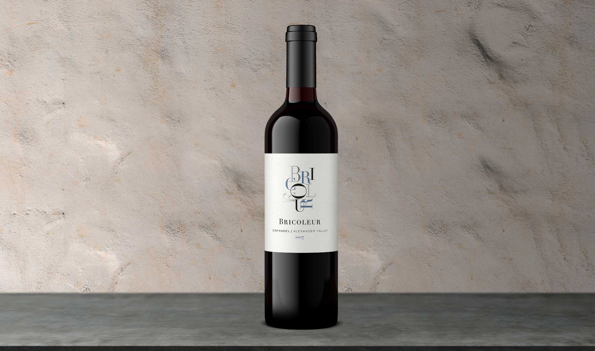 2017 Old Vine Zinfandel bottle