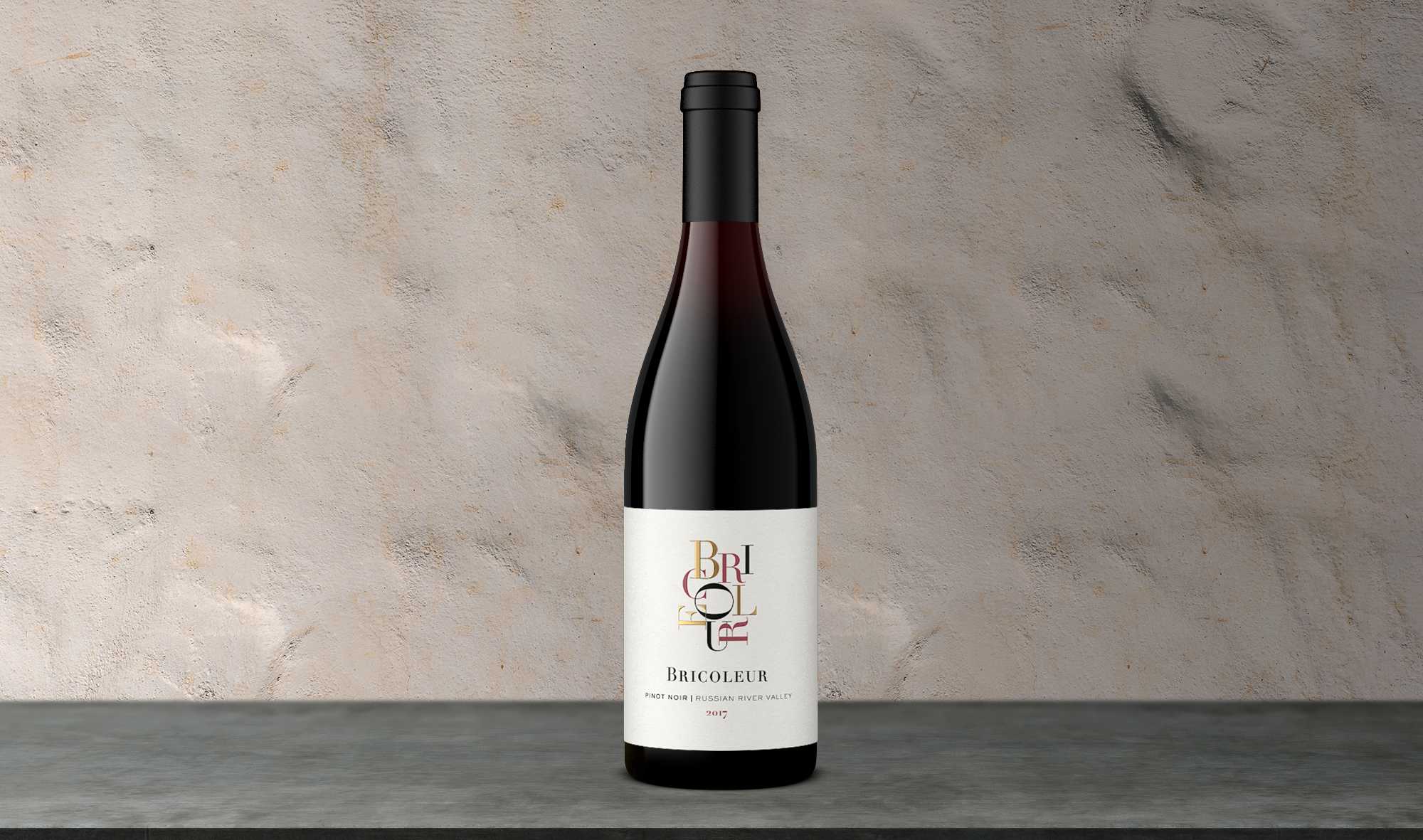 2017 Pinot Noir bottle