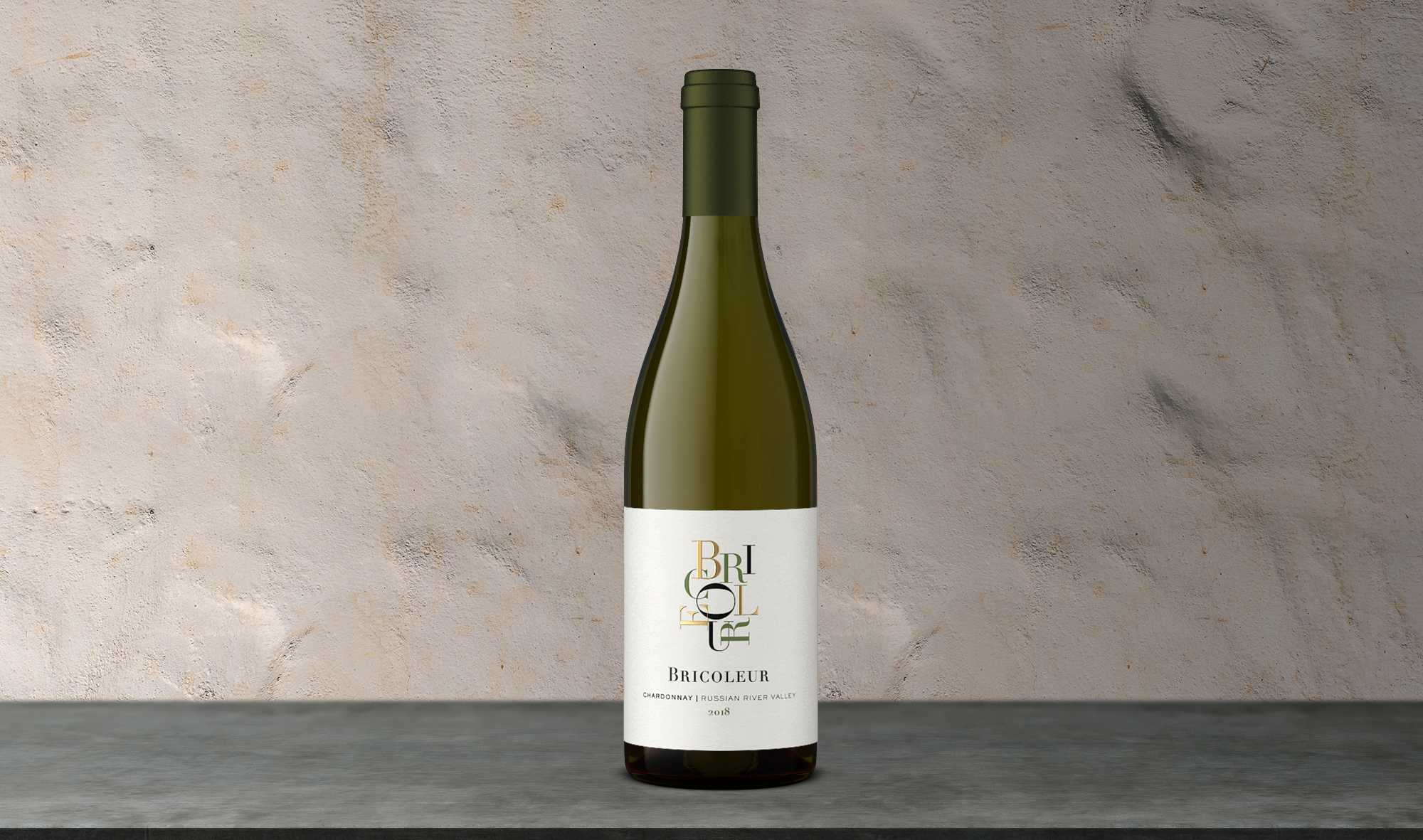 2018 Estate Chardonnay bottle