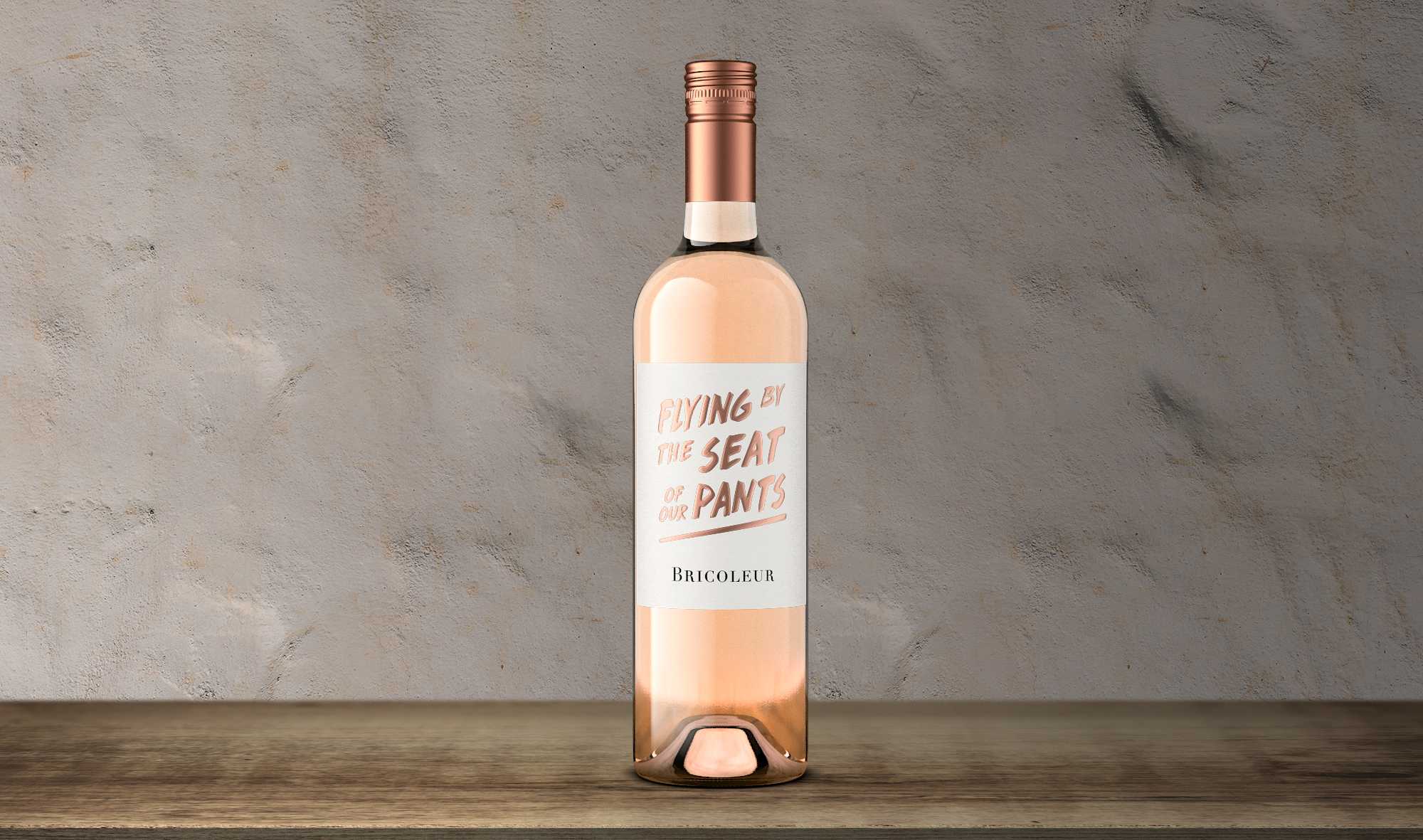 2019 Rosé of Grenache bottle