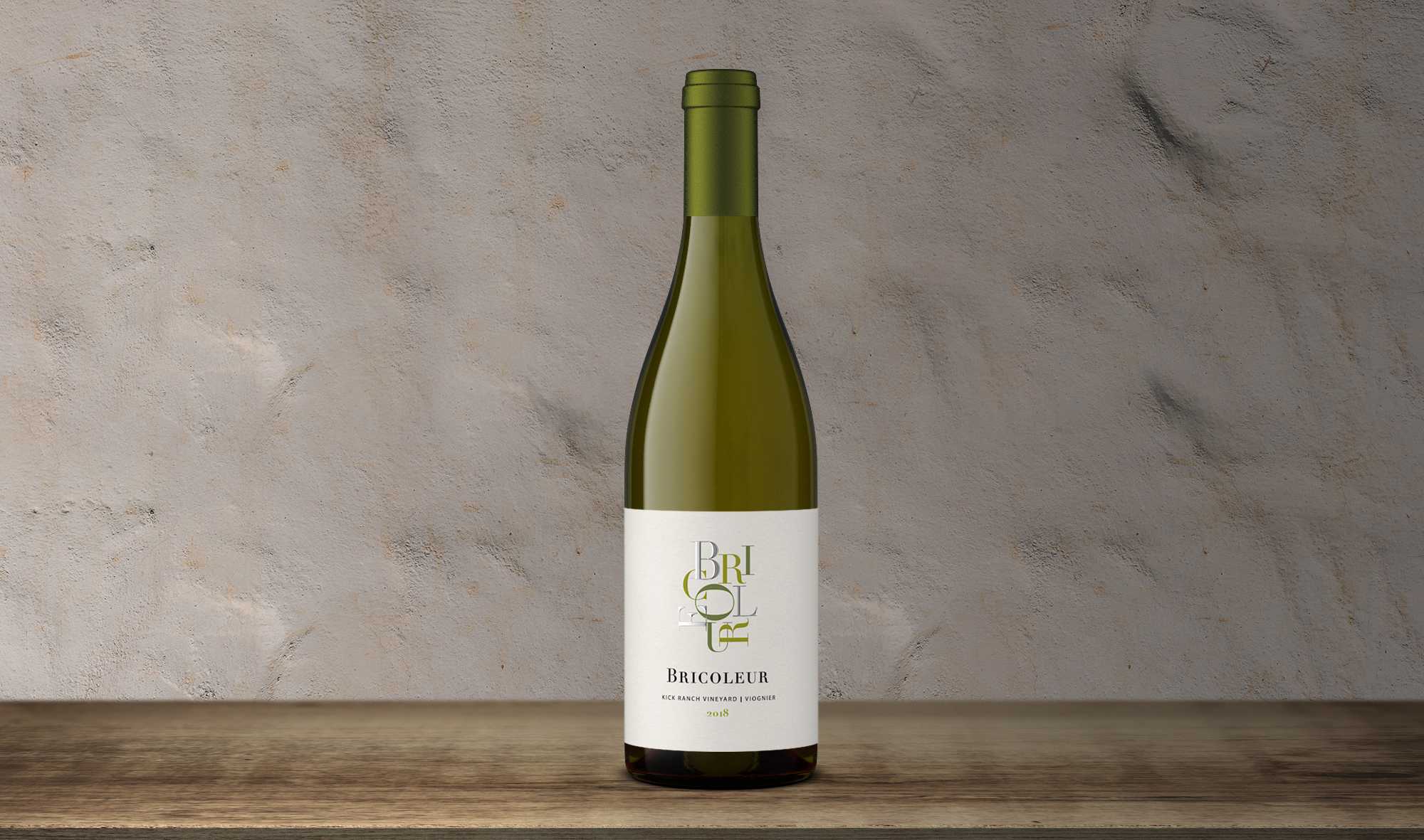 2019 Kick Ranch Viognier bottle