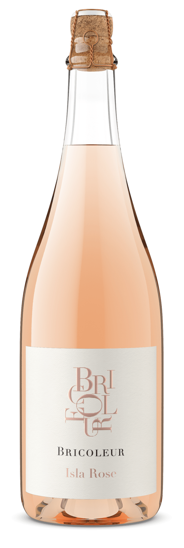 Isla Rose Brut Rosé bottle