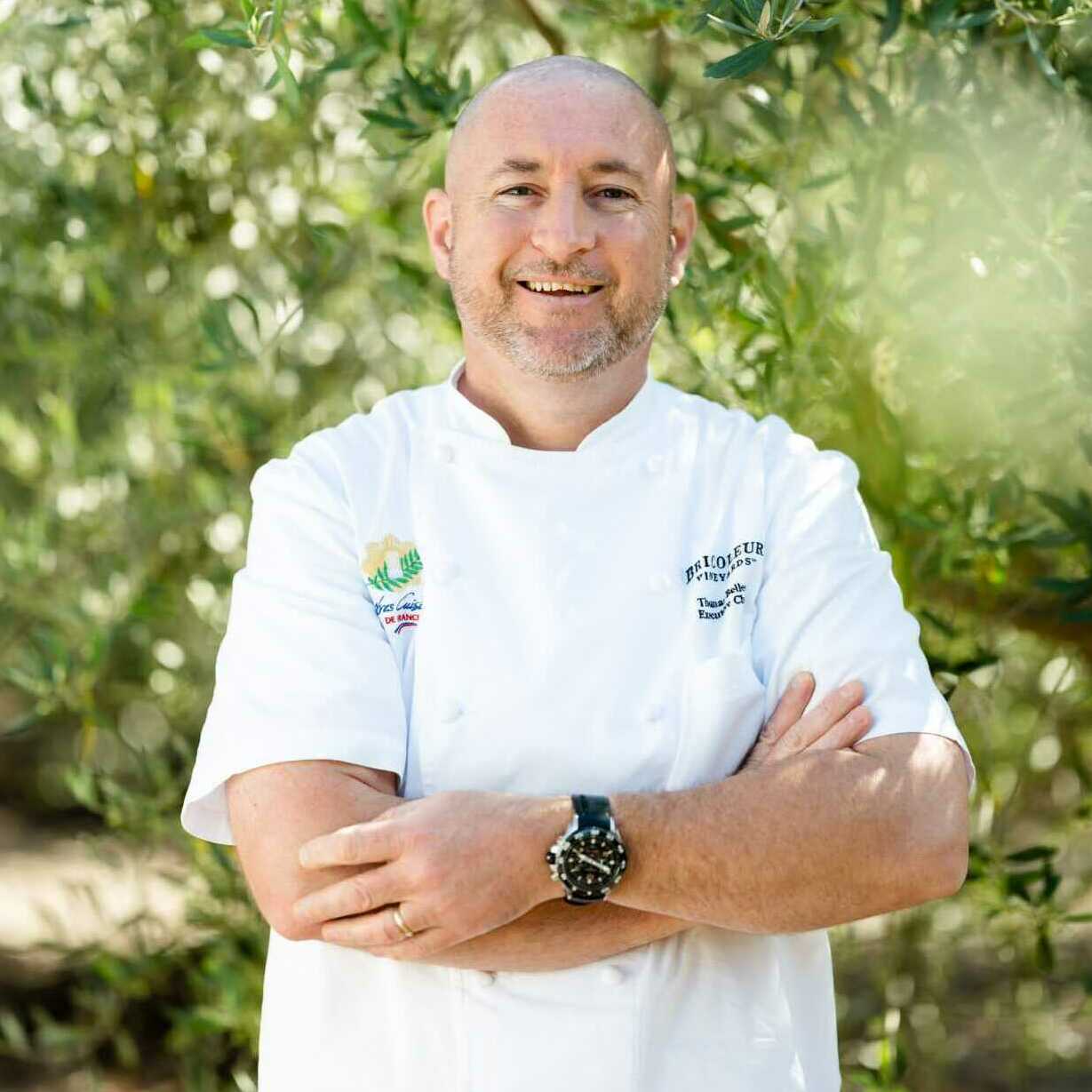 Chef Thomas Bellec