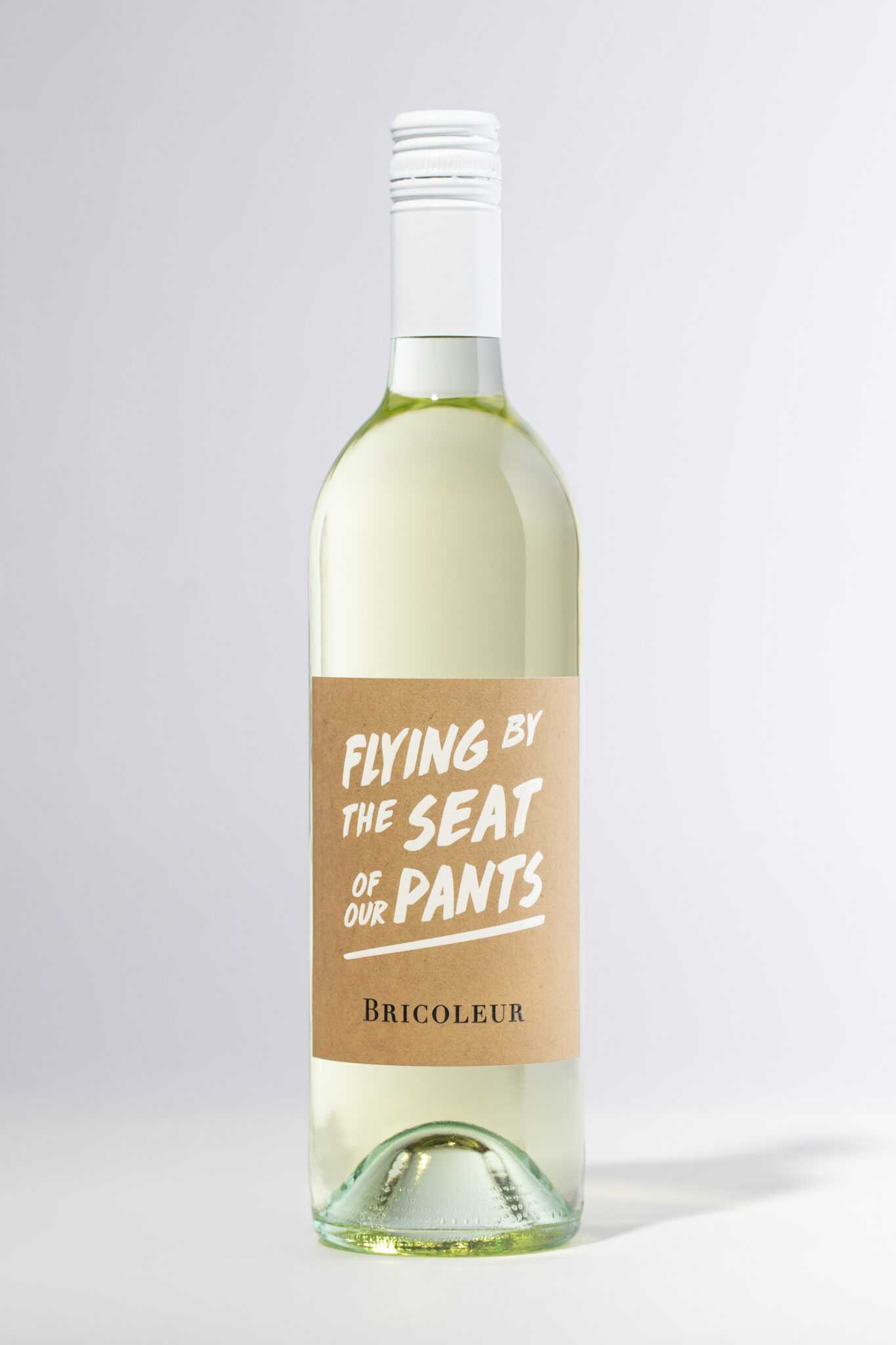 2020 “Flying by the Seat of Our Pants” Sauvignon Blanc bottle