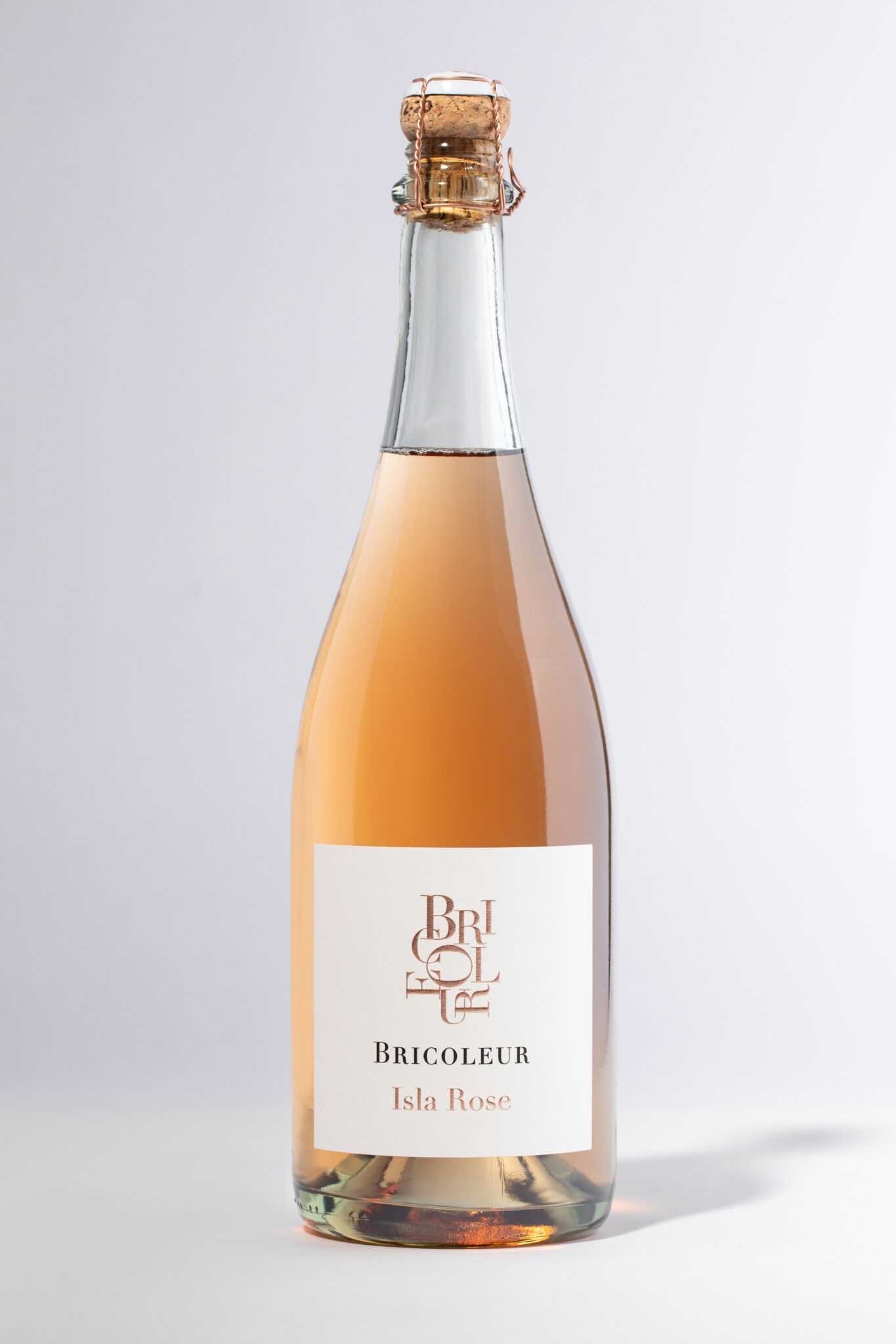 Isla Rose Brut Rosé bottle