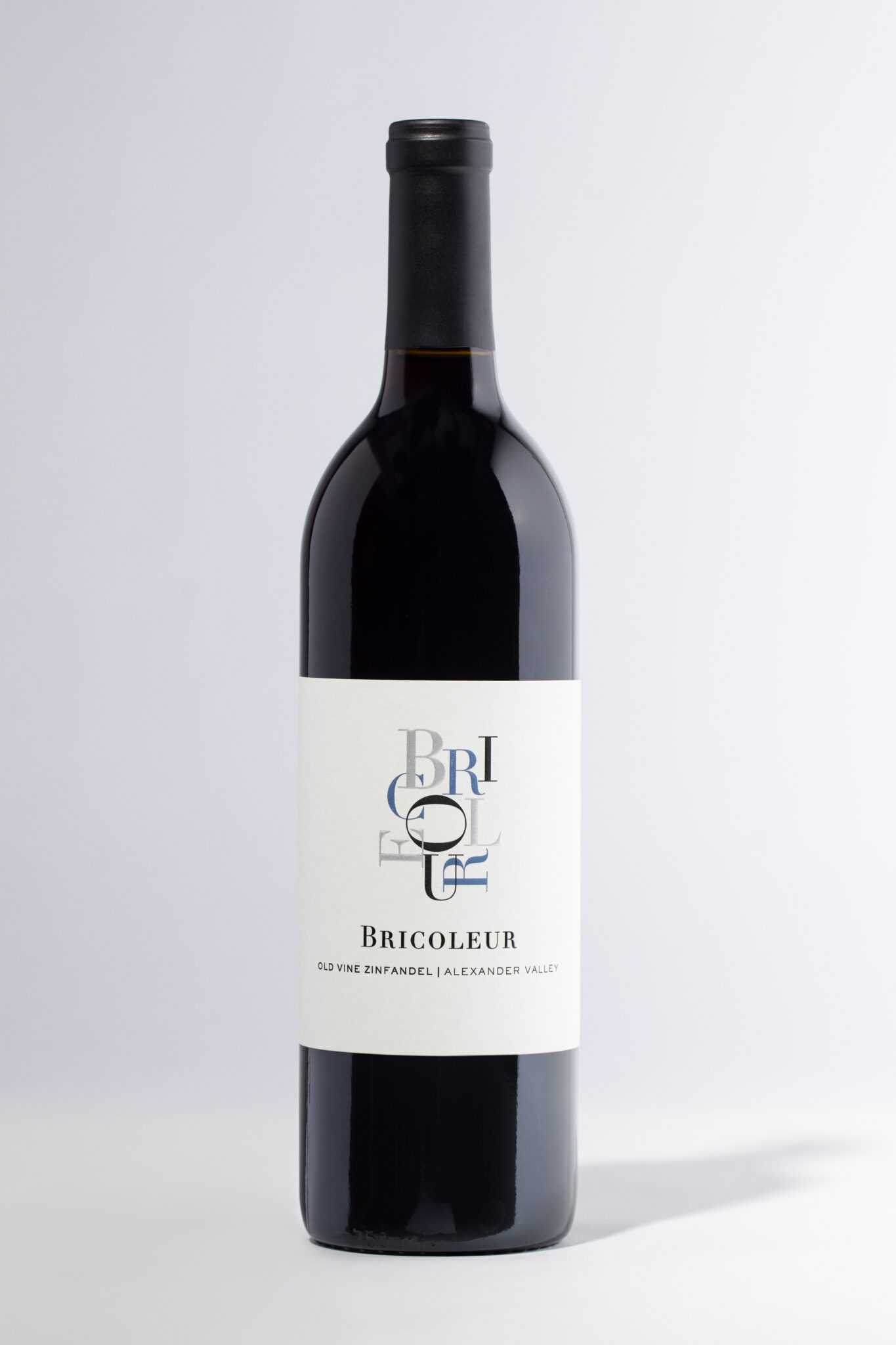 Zinfandel bottle